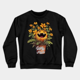 Lucky Plant Crewneck Sweatshirt